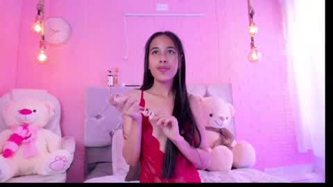 Snapshot of abbyking1 chatting on September 15, 2:18 pm Naomy king online show from September 15, 2:18 pm