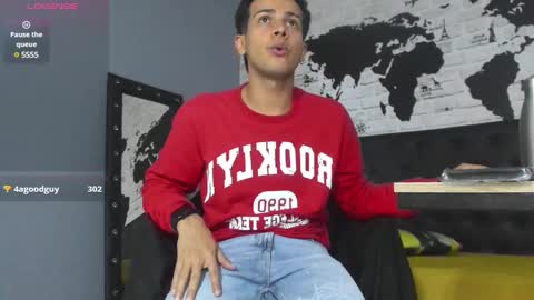 Snapshot of abelasburgo chatting on February 1, 1:34 am Independence model AbelAsburgo online show from February 1, 1:34 am