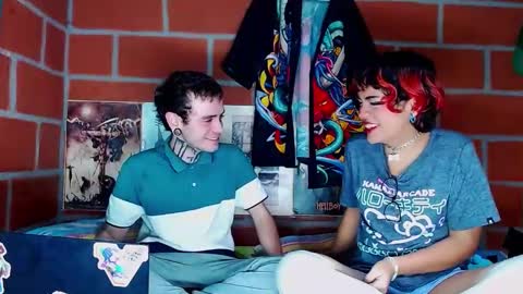 Abigail and Noah online show from December 23, 1:29 am