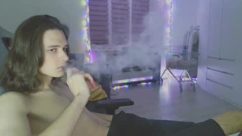 Snapshot of abobus123 chatting on February 7, 2:15 pm hi cum in pvt noi extra tip online show from February 7, 2:15 pm