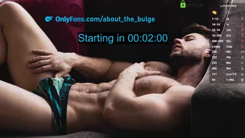 about_the_bulge online show from February 26, 8:47 pm