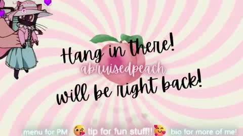 Peach online show from February 11, 4:49 am