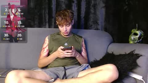 Snapshot of abyss_angel chatting on February 7, 10:30 pm Abyss Angel online show from February 7, 10:30 pm