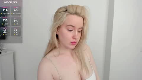 Anna FANSLY yesacid online show from April 2, 1:35 am