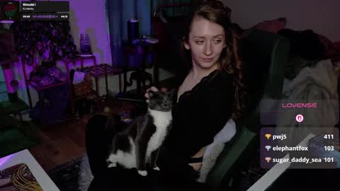 Adalina Rae online show from February 26, 10:58 pm