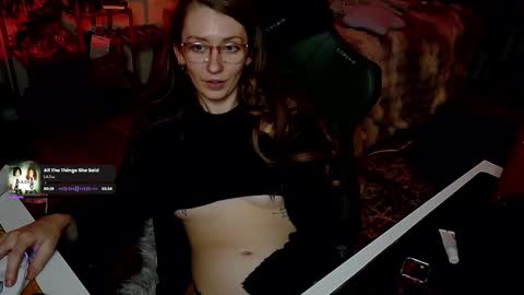 Adalina Rae online show from February 13, 1:50 am