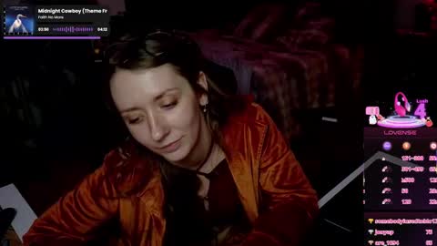 Adalina Rae online show from January 22, 10:59 pm