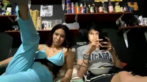 adam and abby online show from February 12, 3:18 am