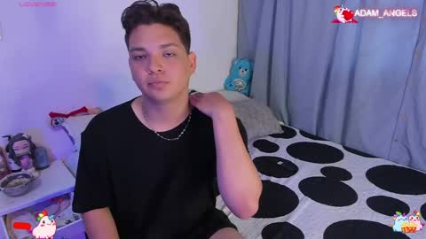 ADAM ANGELS independent model online show from May 15, 7:43 pm