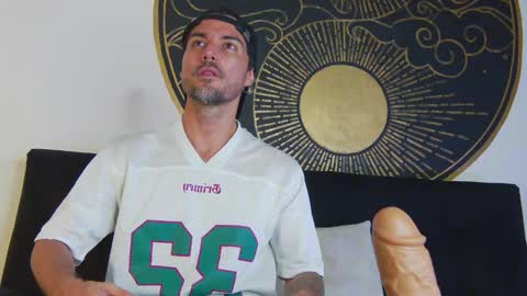 Fabrizio online show from January 12, 9:00 pm