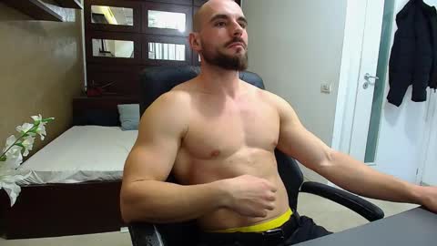AdamJameson online show from February 19, 9:39 am