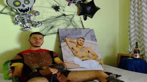 adamparker_ online show from October 13, 1:40 am