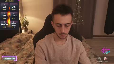 Adam Rayn online show from December 19, 9:54 pm