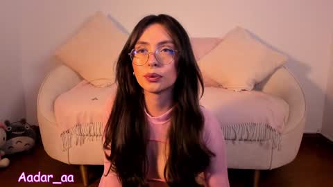 Snapshot of adara_aa chatting on January 25, 4:23 am adara_aa online show from January 25, 4:23 am