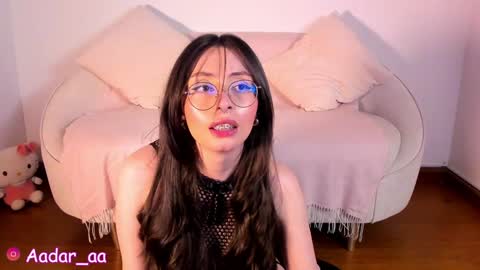 Snapshot of adara_aa chatting on February 1, 4:35 am adara_aa online show from February 1, 4:35 am