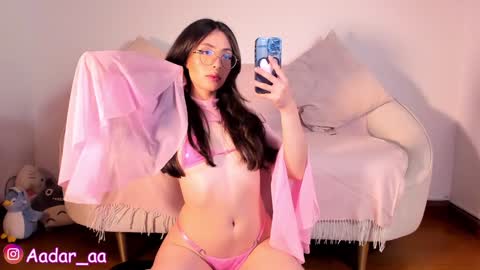 Snapshot of adara_aa chatting on February 5, 1:58 am adara_aa online show from February 5, 1:58 am