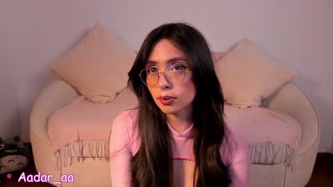 Snapshot of adara_aa chatting on January 25, 1:21 am adara_aa online show from January 25, 1:21 am