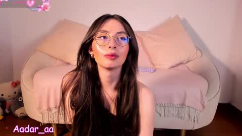 Snapshot of adara_aa chatting on February 9, 7:05 am adara_aa online show from February 9, 7:05 am