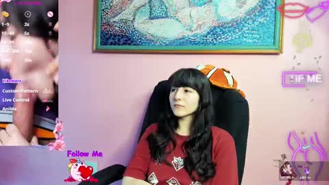 Snapshot of addictcouple2001 chatting on February 9, 8:02 pm Addict Couple online show from February 9, 8:02 pm