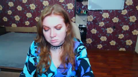 Snapshot of adel_redhead_ chatting on March 11, 5:57 pm Adel online show from March 11, 5:57 pm