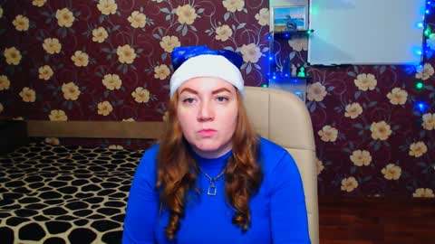 Snapshot of adel_redhead_ chatting on January 2, 9:50 pm Adel online show from January 2, 9:50 pm