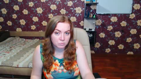 Snapshot of adel_redhead_ chatting on February 12, 5:26 pm Adel online show from February 12, 5:26 pm