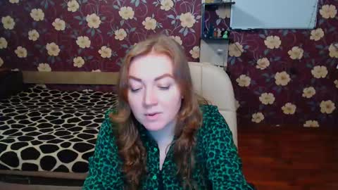 Snapshot of adel_redhead_ chatting on February 22, 7:03 pm Adel online show from February 22, 7:03 pm