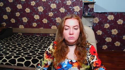 Snapshot of adel_redhead_ chatting on December 4, 7:28 pm Adel online show from December 4, 7:28 pm