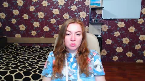 Snapshot of adel_redhead_ chatting on December 13, 9:20 pm Adel online show from December 13, 9:20 pm
