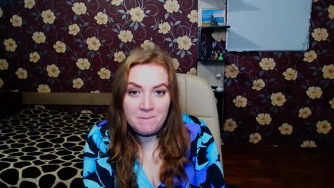 Snapshot of adel_redhead_ chatting on January 31, 7:40 pm Adel online show from January 31, 7:40 pm