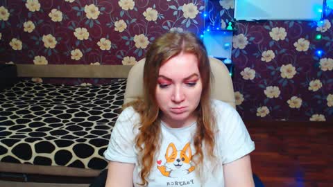 Snapshot of adel_redhead_ chatting on January 20, 6:32 pm Adel online show from January 20, 6:32 pm