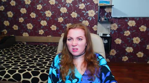 Snapshot of adel_redhead_ chatting on December 6, 8:34 pm Adel online show from December 6, 8:34 pm