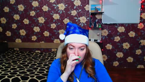 Snapshot of adel_redhead_ chatting on January 6, 8:39 pm Adel online show from January 6, 8:39 pm