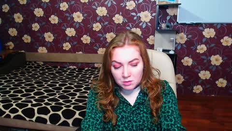 Snapshot of adel_redhead_ chatting on December 2, 8:50 pm Adel online show from December 2, 8:50 pm