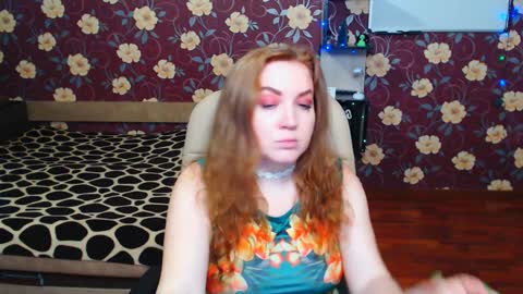 Snapshot of adel_redhead_ chatting on January 20, 2:36 pm Adel online show from January 20, 2:36 pm