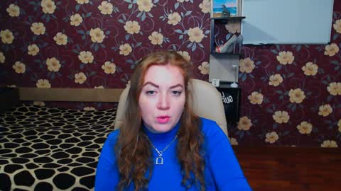 Snapshot of adel_redhead_ chatting on December 11, 11:00 pm Adel online show from December 11, 11:00 pm