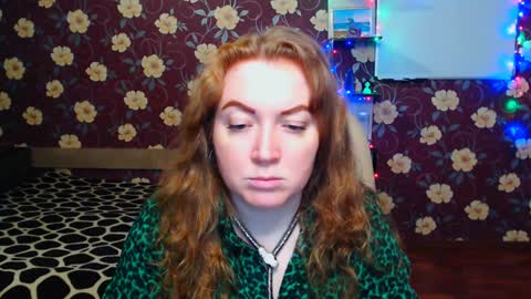 Snapshot of adel_redhead_ chatting on January 3, 7:07 pm Adel online show from January 3, 7:07 pm