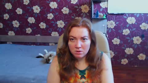 Snapshot of adel_redhead_ chatting on March 9, 10:30 am Adel online show from March 9, 10:30 am
