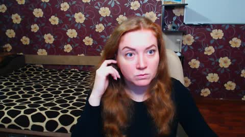 Snapshot of adel_redhead_ chatting on December 5, 6:17 pm Adel online show from December 5, 6:17 pm