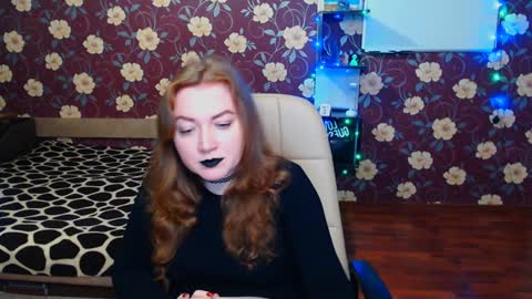 Snapshot of adel_redhead_ chatting on February 2, 6:31 pm Adel online show from February 2, 6:31 pm
