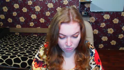 Snapshot of adel_redhead_ chatting on December 17, 6:42 pm Adel online show from December 17, 6:42 pm