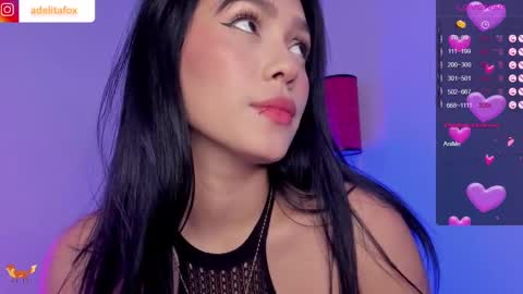 AdeleFoxx online show from December 6, 4:55 pm