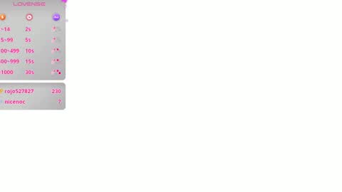 adelinaconte1 online show from February 22, 10:31 pm