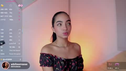 adeline online show from March 7, 4:02 am