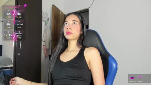 Snapshot of adharamiller1 chatting on September 8, 7:02 pm Adhara Miller online show from September 8, 7:02 pm