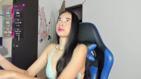 Snapshot of adharamiller1 chatting on September 9, 7:03 pm Adhara Miller online show from September 9, 7:03 pm