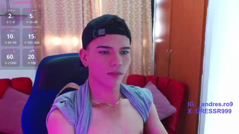 ADONIS online show from February 19, 3:49 pm