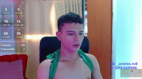 ADONIS online show from March 1, 3:05 pm