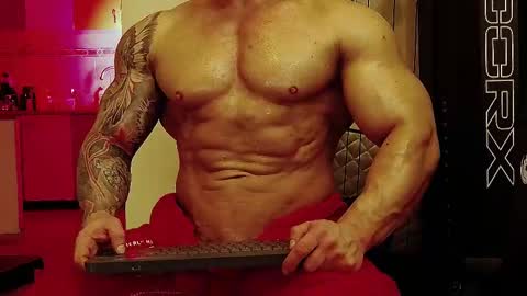 Adonis online show from February 25, 7:38 pm