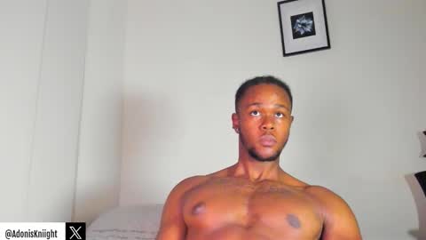 Adonis Knight  online show from September 29, 12:20 am